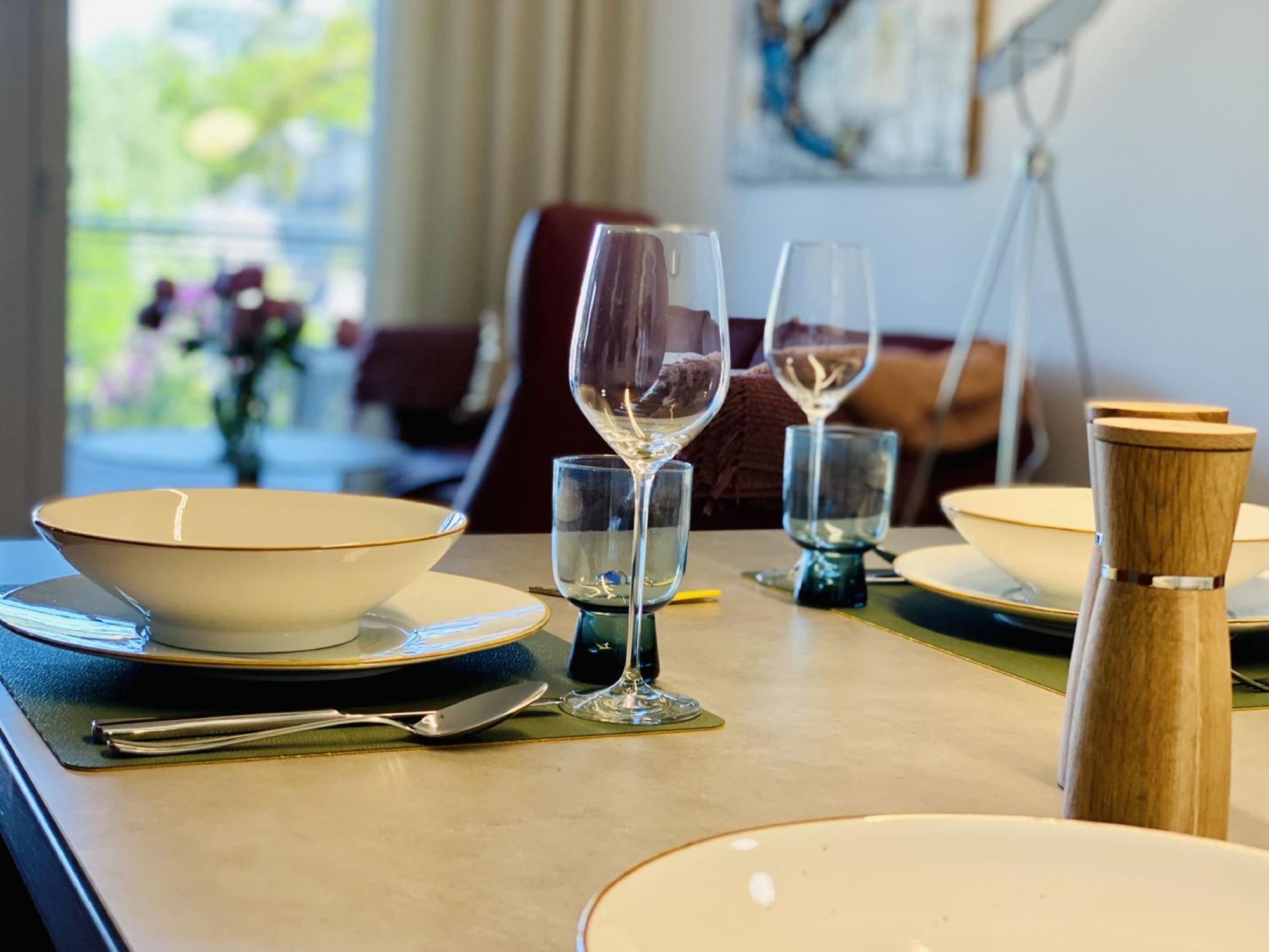 Ferienwohnung Meerzeit In Der Villa Duene Binz Εξωτερικό φωτογραφία