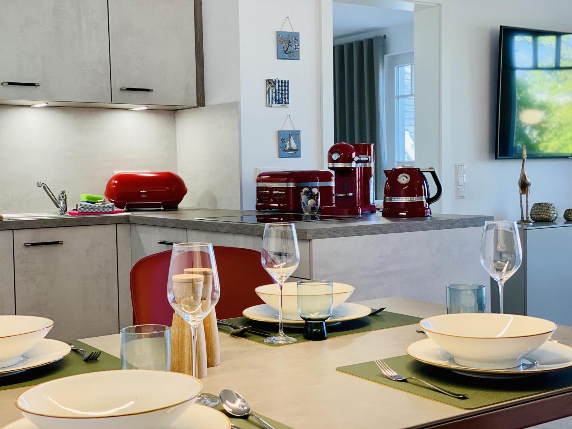 Ferienwohnung Meerzeit In Der Villa Duene Binz Εξωτερικό φωτογραφία