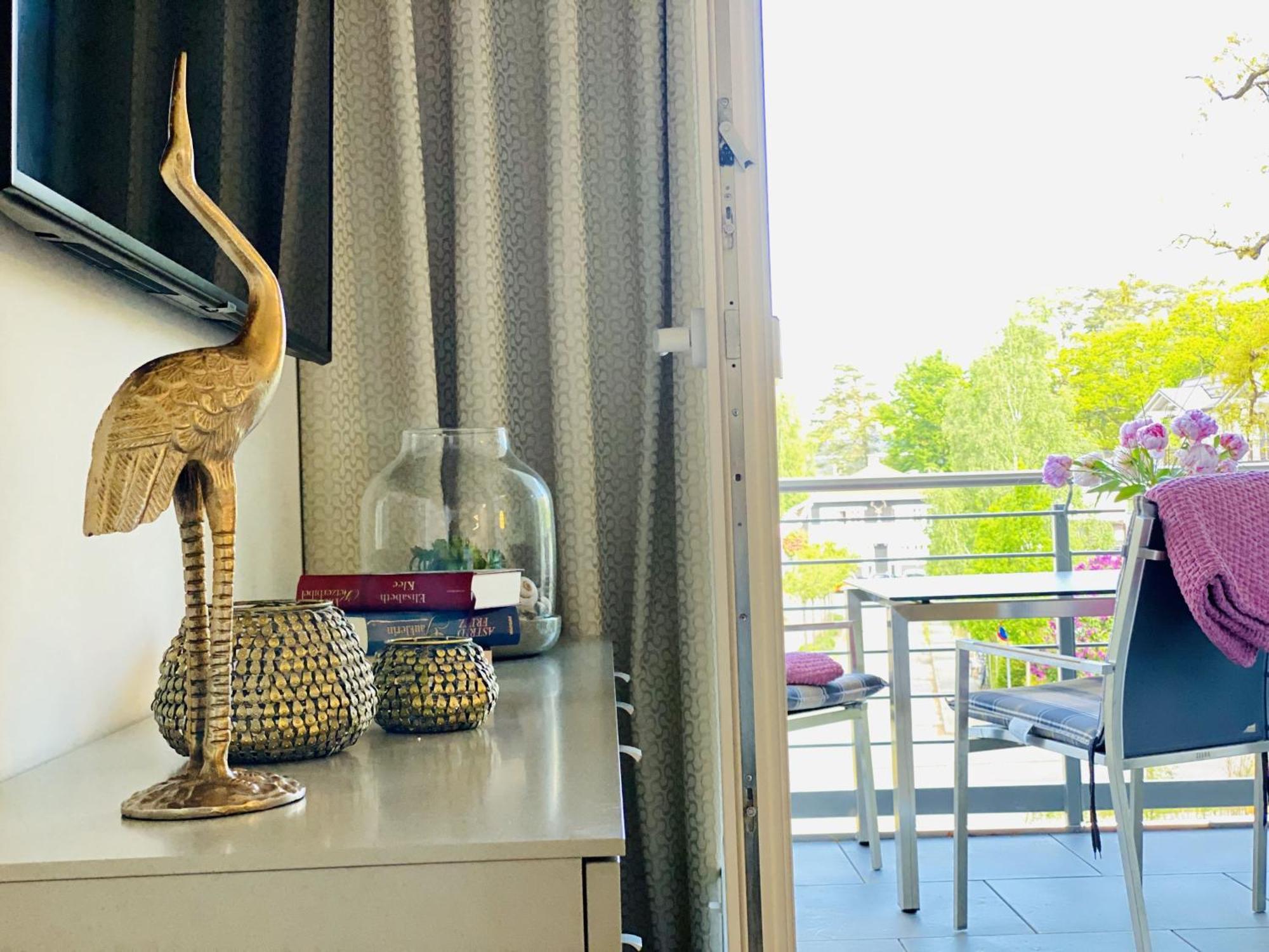 Ferienwohnung Meerzeit In Der Villa Duene Binz Εξωτερικό φωτογραφία