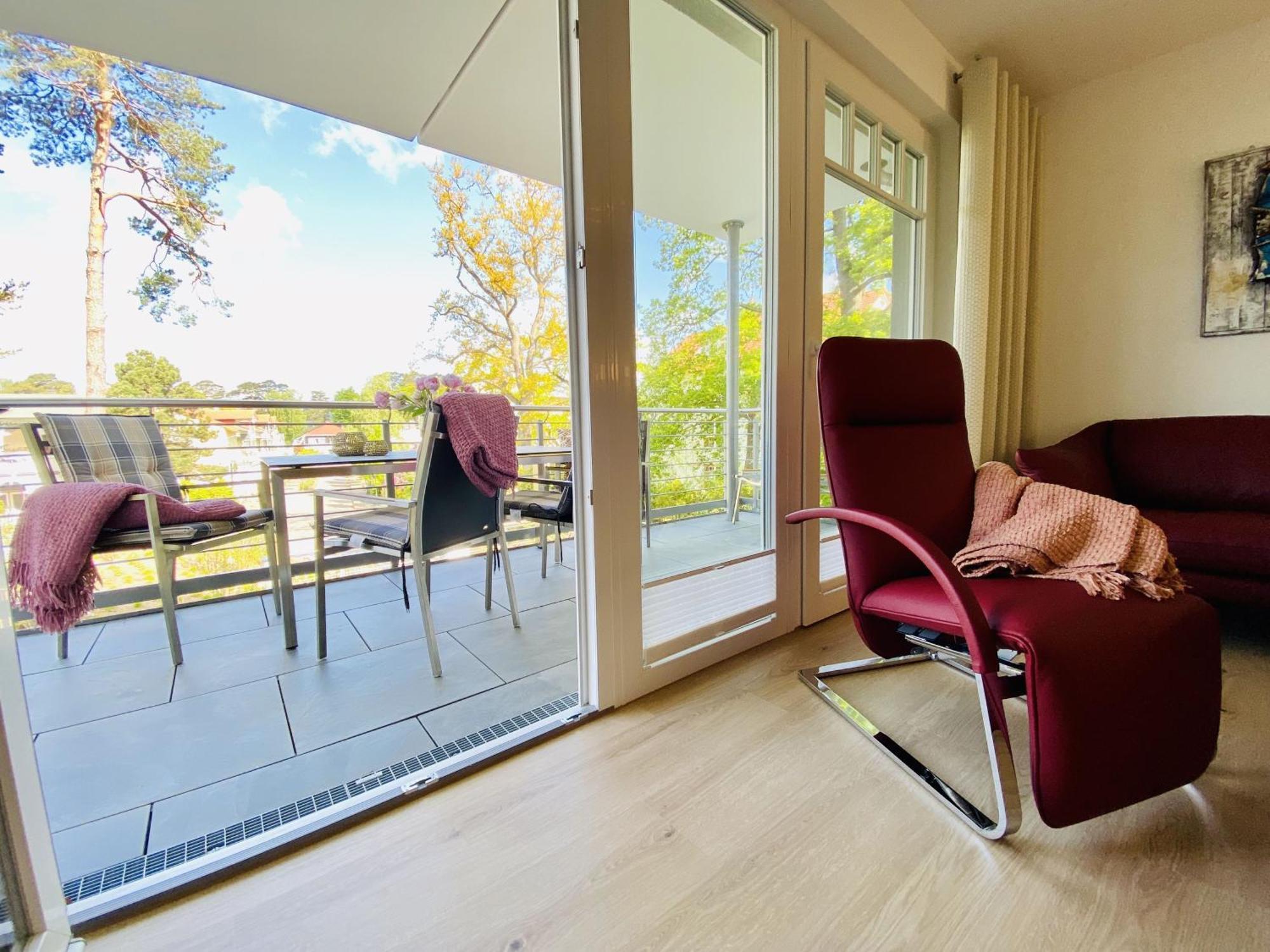 Ferienwohnung Meerzeit In Der Villa Duene Binz Εξωτερικό φωτογραφία