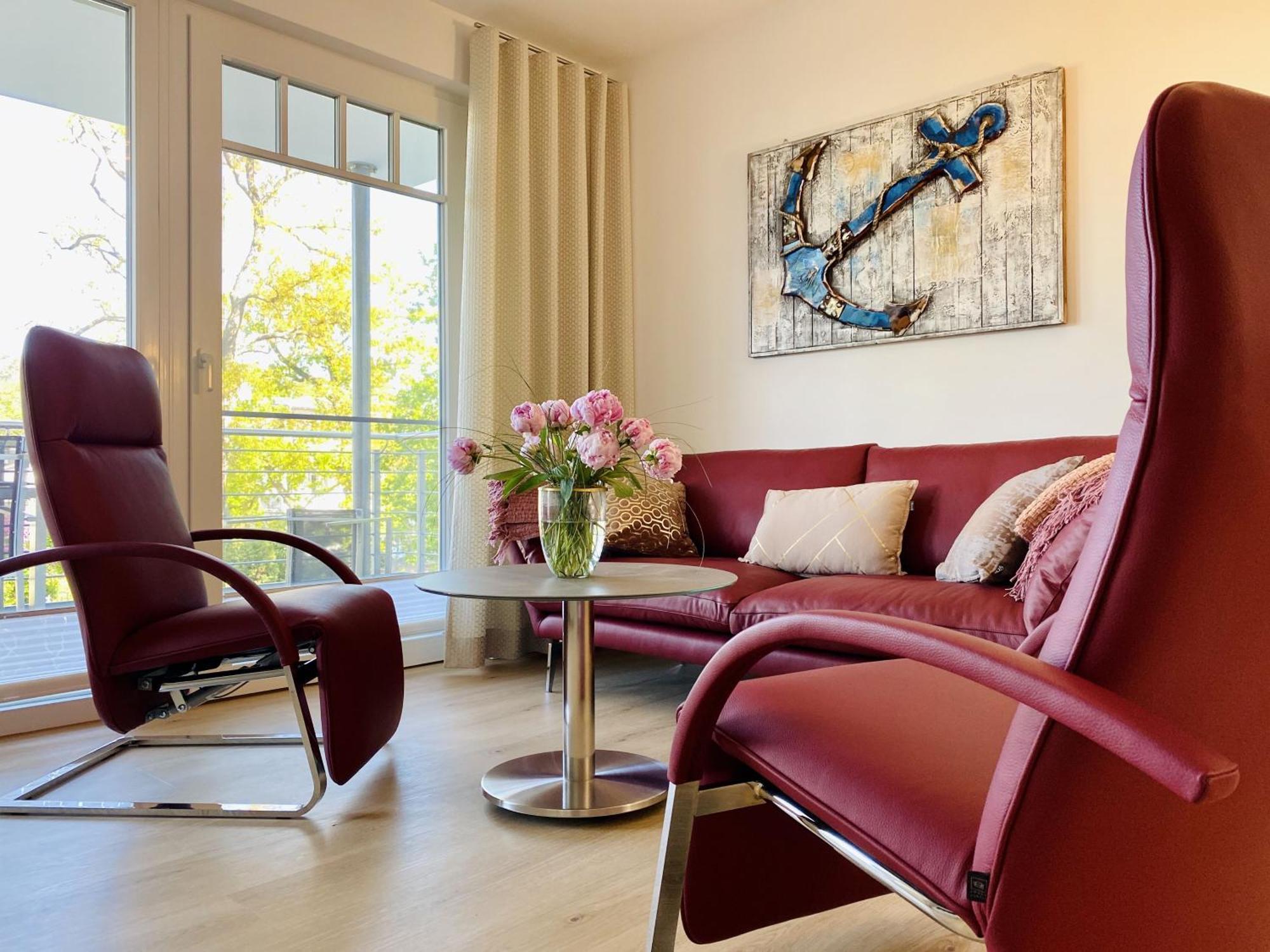 Ferienwohnung Meerzeit In Der Villa Duene Binz Εξωτερικό φωτογραφία