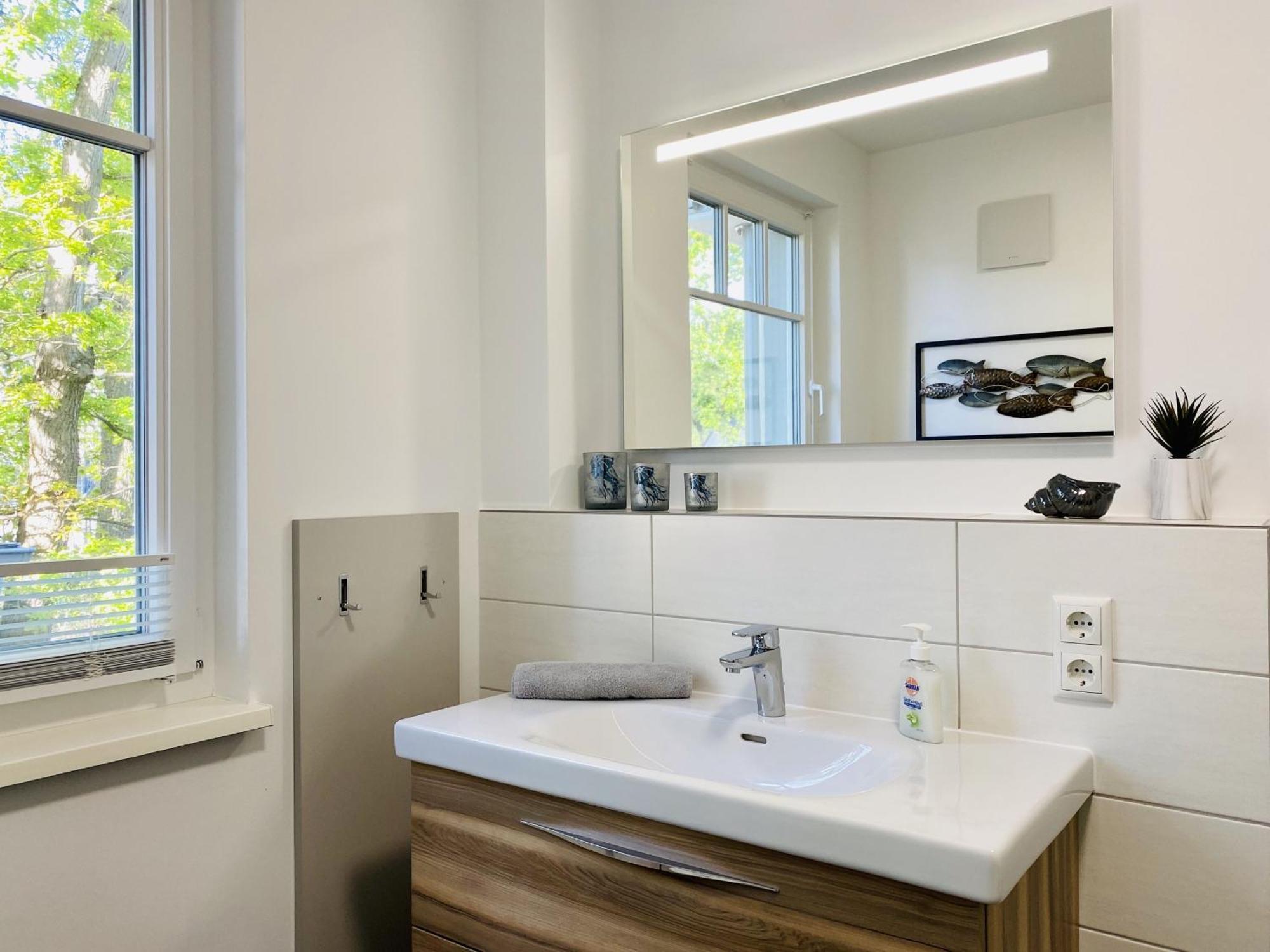 Ferienwohnung Meerzeit In Der Villa Duene Binz Εξωτερικό φωτογραφία