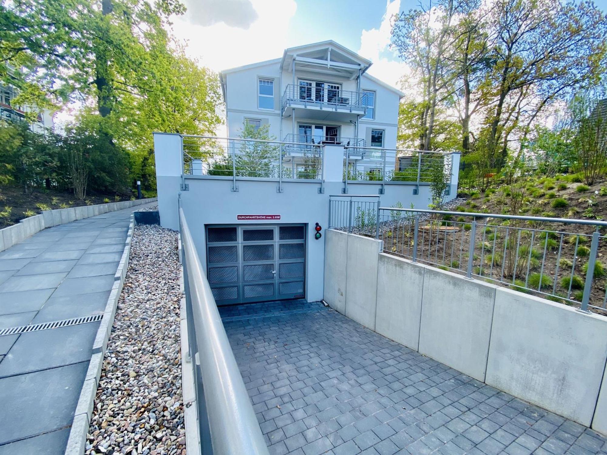 Ferienwohnung Meerzeit In Der Villa Duene Binz Εξωτερικό φωτογραφία
